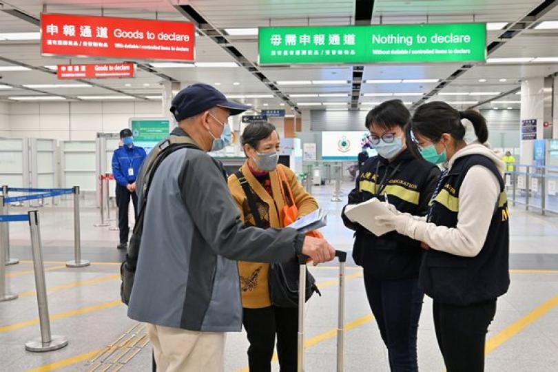 有望清零 與內地通關討論展開 有望清零 與內地通關討論展開