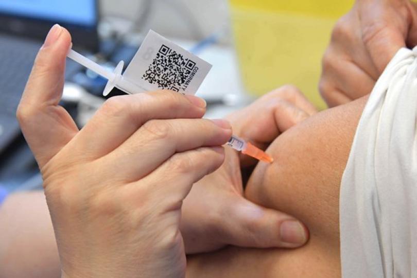 新冠疫苗累計接種逾217萬劑