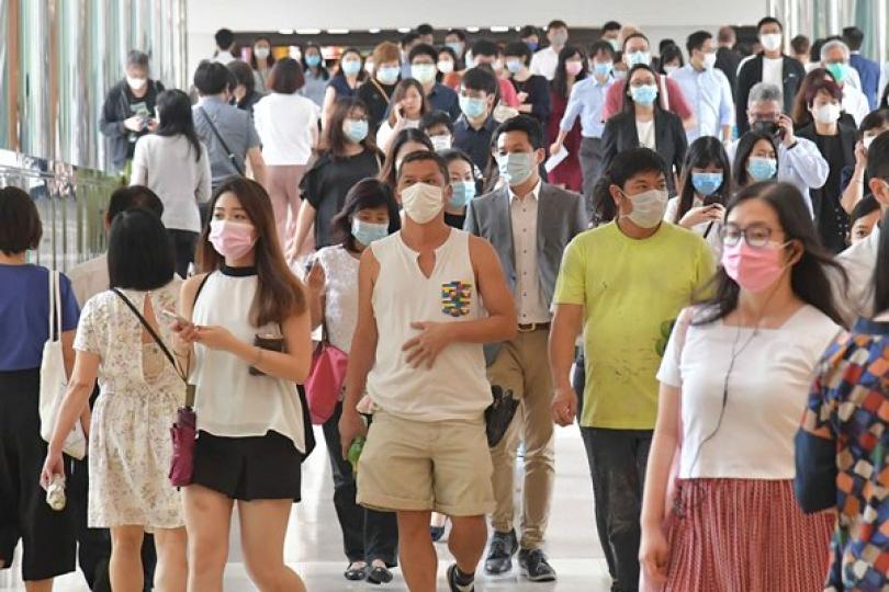 放寬措施會以疫苗氣泡為基礎 放寬措施會以疫苗氣泡為基礎