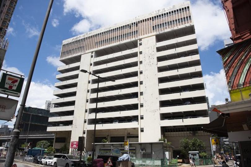 清拆油麻地停車場大廈具挑戰性 清拆油麻地停車場大廈具挑戰性