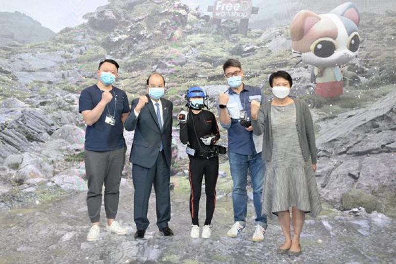 培育人才 再推與香港同行計劃