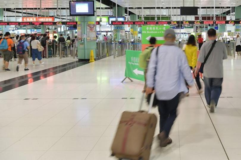 回港易風險地區名單將調整 回港易風險地區名單將調整