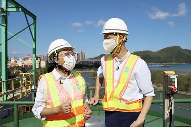 沙頭角污水廠擴建 善用創新技術