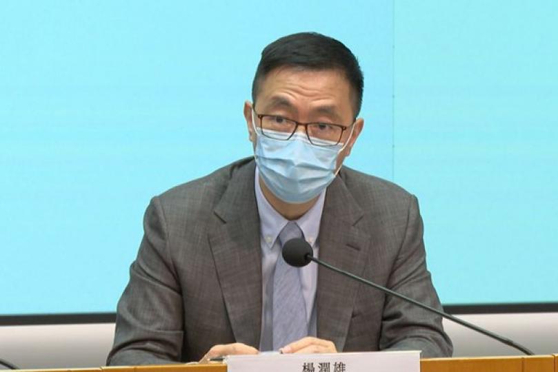 學校接種率高有助重啟全日課 學校接種率高有助重啟全日課
