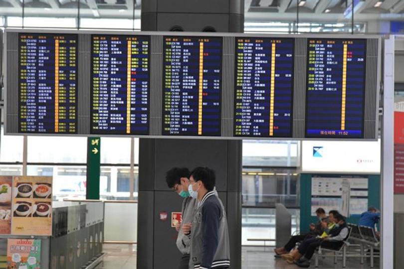 6月14日本港增一宗新型肺炎輸入個案 6月14日本港增一宗新型肺炎輸入個案