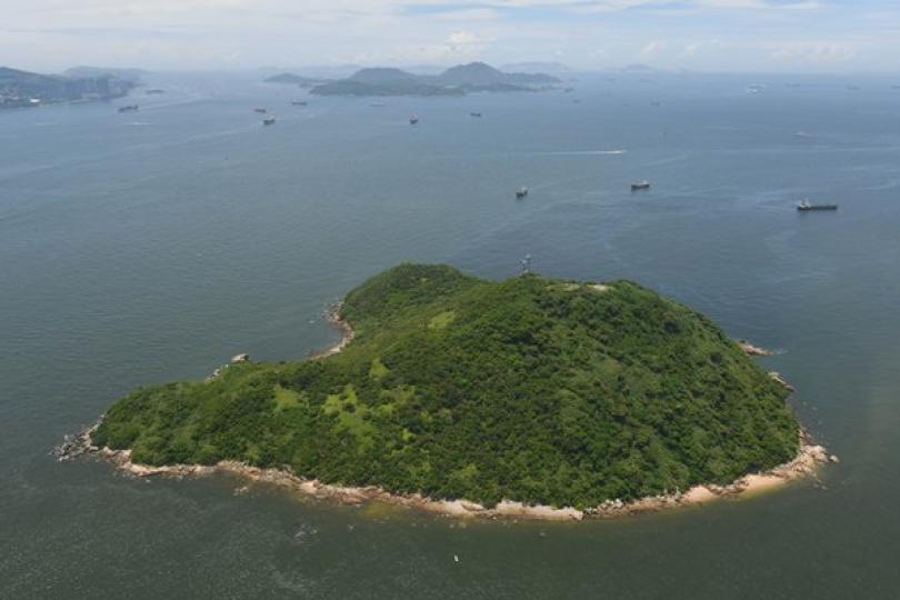 中部水域人工島研究顧問合約批出