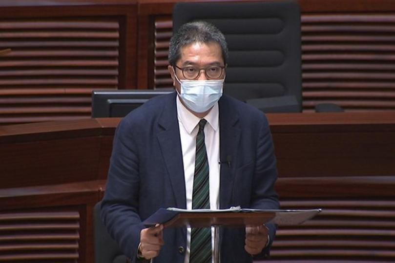 政府研於將軍澳建臨時混凝土廠