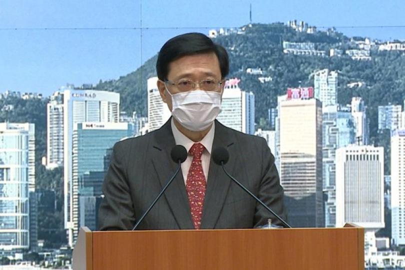 最嚴厲措施打擊危害國安罪行