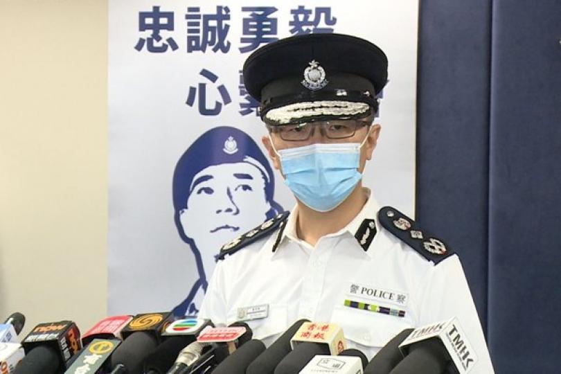 蕭澤頤：警隊專業處理日常工作