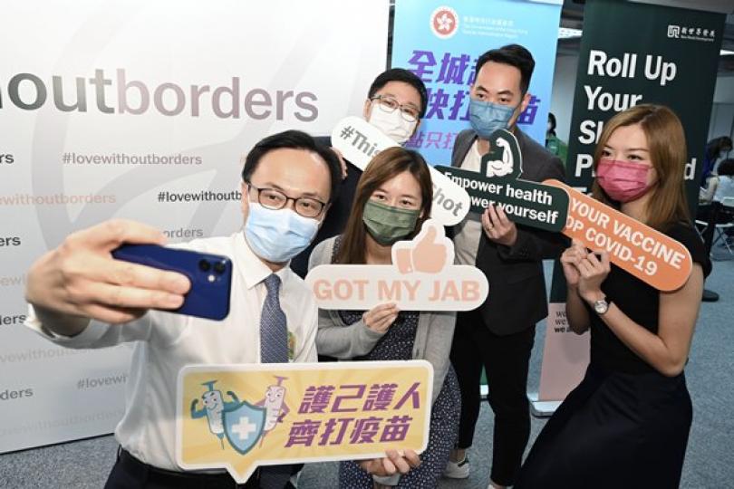 商界陸續響應外展疫苗接種