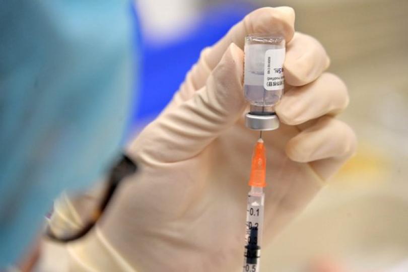 新冠疫苗累計接種逾384萬劑