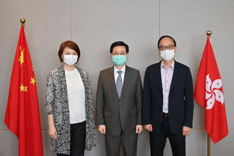 李家超晤立會內會正副主席