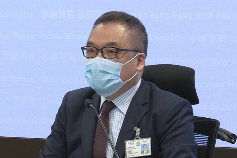港獨組織涉策劃恐襲 警拘九人