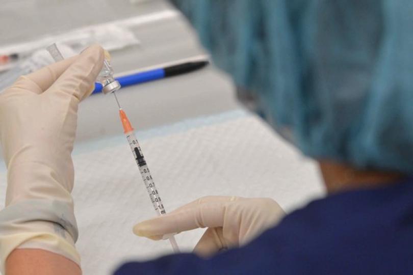 新冠疫苗累計接種逾414萬劑