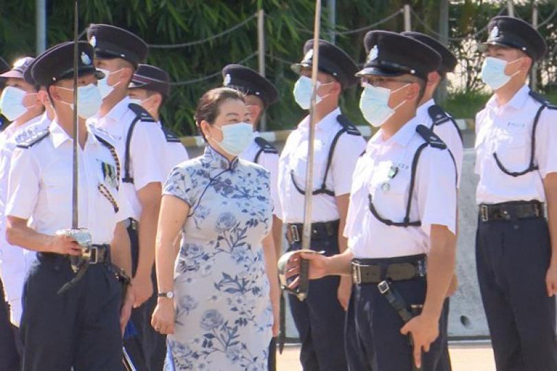 警隊乃鞏固香港法治重要支柱