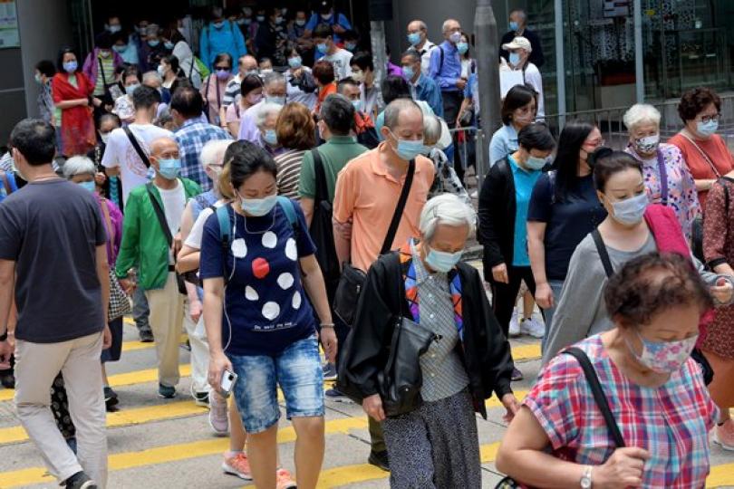 7月12日本港無新增確診個案 7月12日本港無新增確診個案