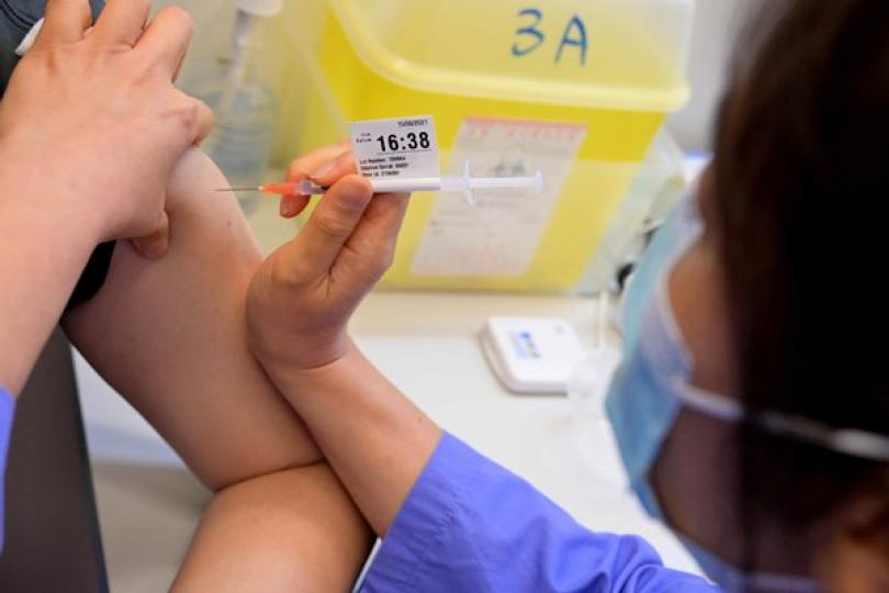 新冠疫苗累計接種逾482萬劑
