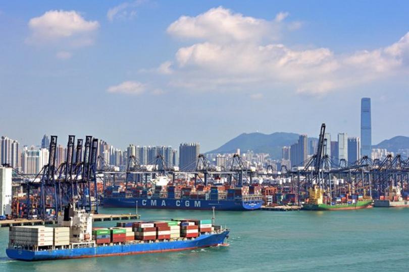 5月出口貨量升17.7%