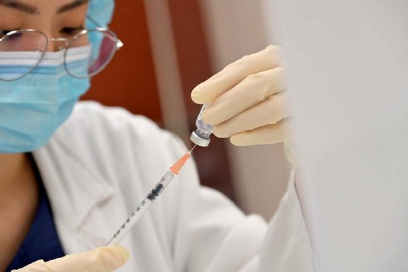 8月1日新冠疫苗累計接種逾571萬劑