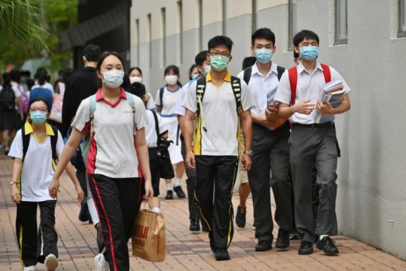 開學日學生應預早出門