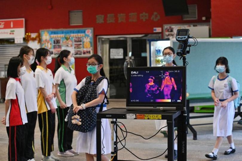 當局將跟進學界接種疫苗情況 當局將跟進學界接種疫苗情況
