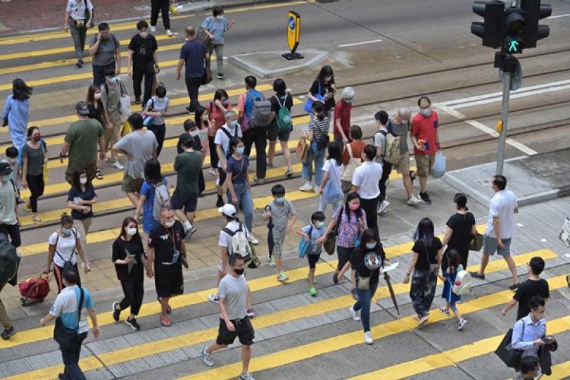 本港無新增新型肺炎確診個案 本港無新增新型肺炎確診個案