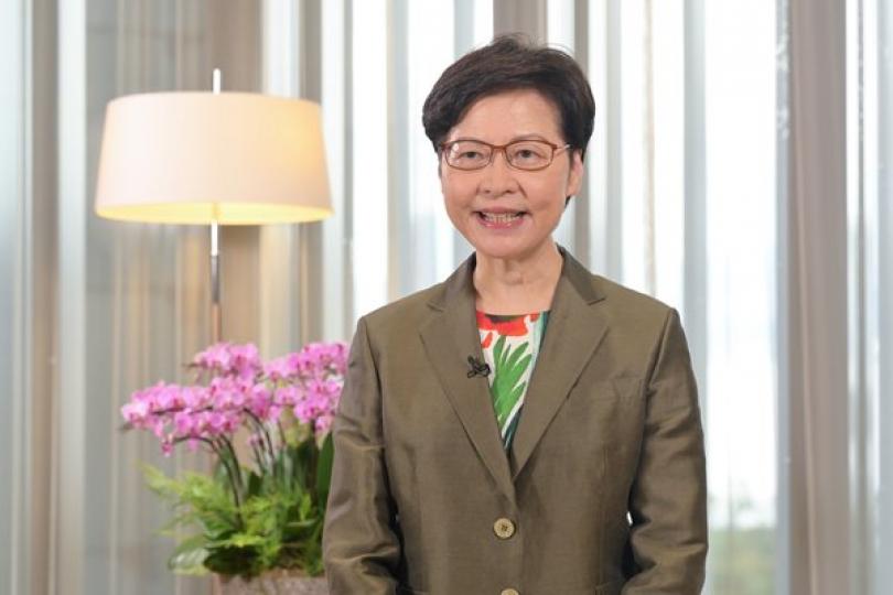 特首：支持大學於大灣區辦學