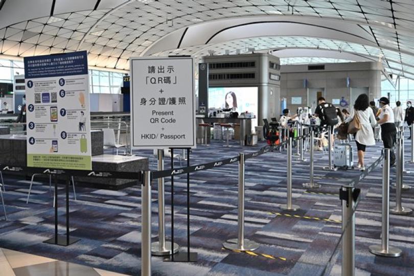 9月13日新型肺炎輸入個案增三宗 9月13日新型肺炎輸入個案增三宗