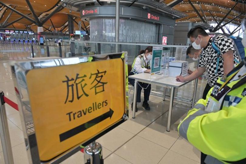 商討通關事宜先由專家對接 商討通關事宜先由專家對接