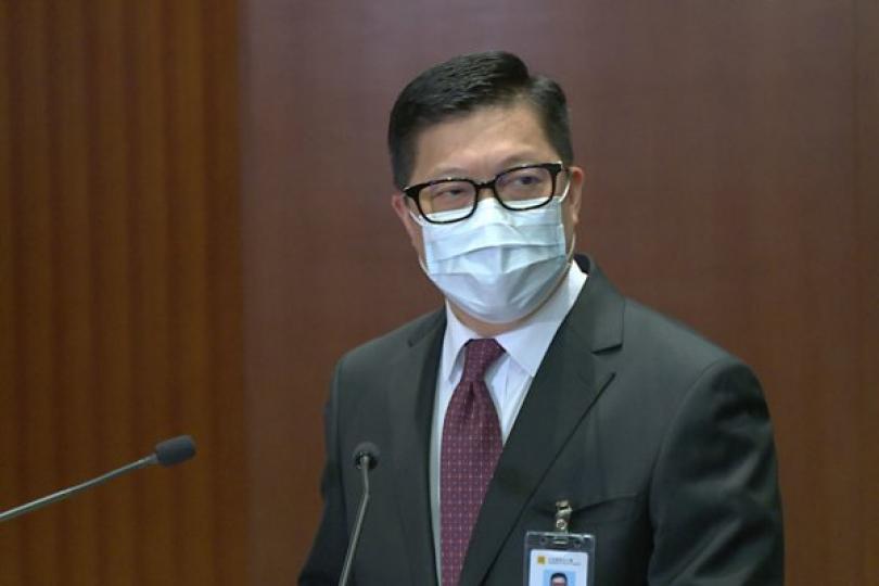 鄧炳強建議記協公開資金來源