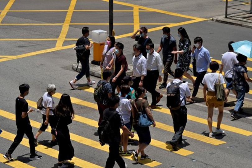 8月綜援個案跌0.3%