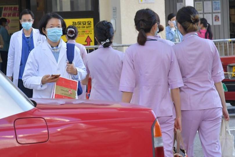 政府歡迎醫管局推措施挽留人手