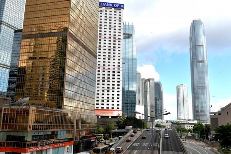 香港金融中心指數排名升至第三位