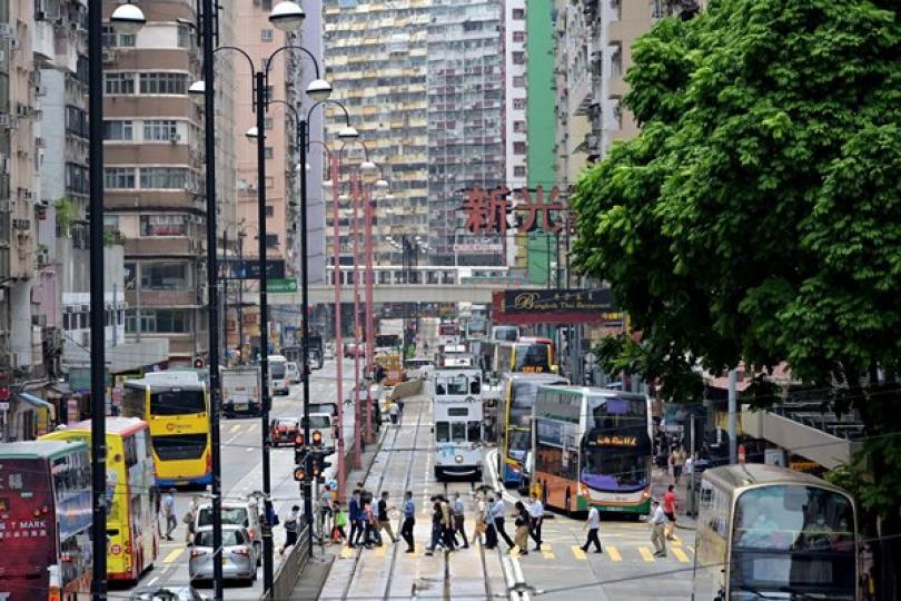 外地個案疑復陽 港運城列受限區