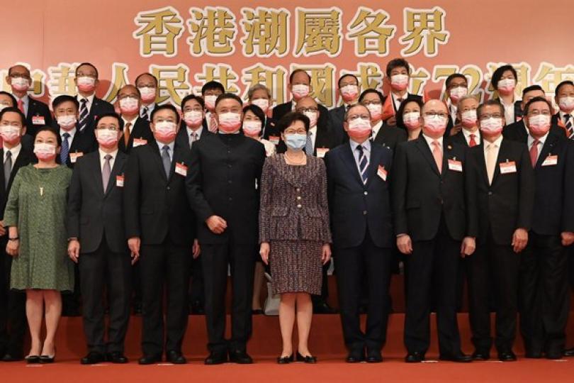 泛珠三角九省歡迎香港融入發展