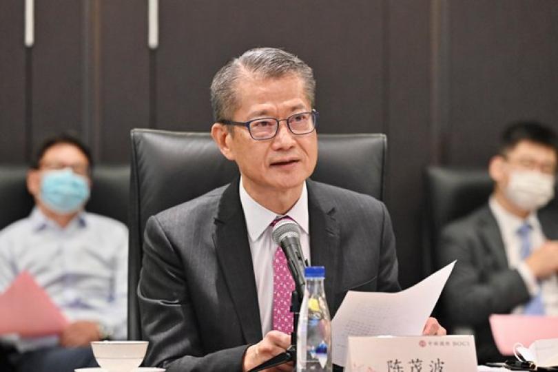 融入國家大局 推粵港澳合作