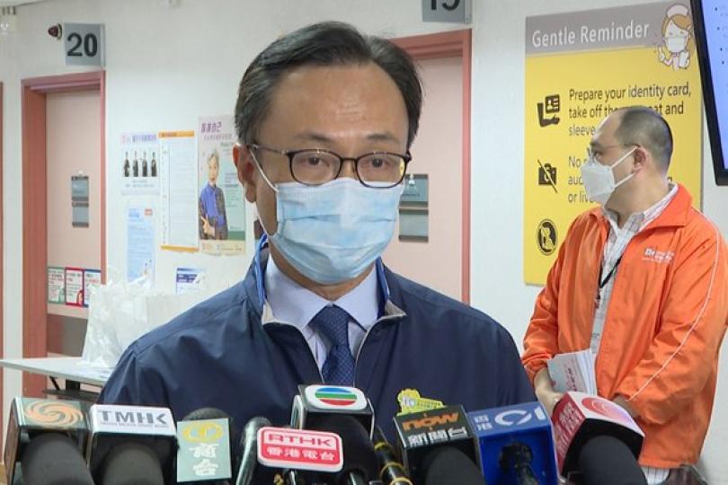 長者應盡快接種新冠疫苗