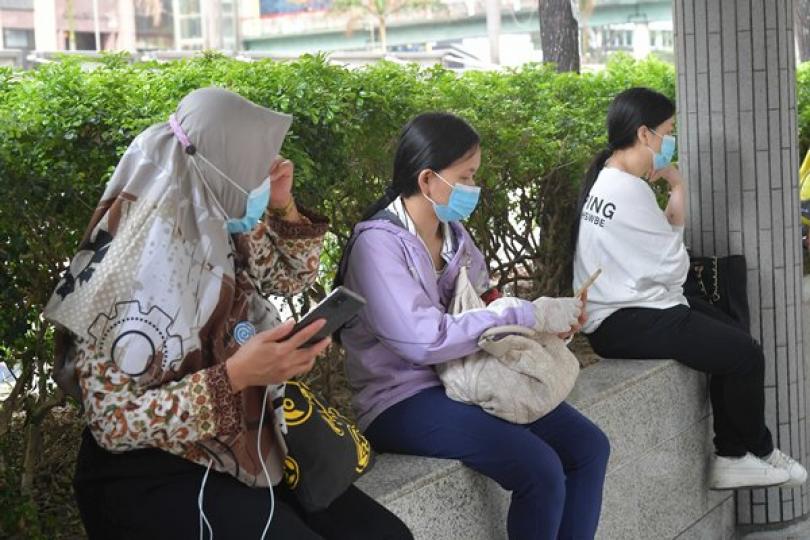 完善檢疫安排 外傭有序來港