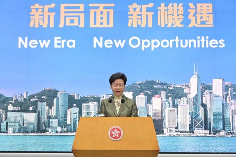 施政報告聚焦未來 施政報告聚焦未來
