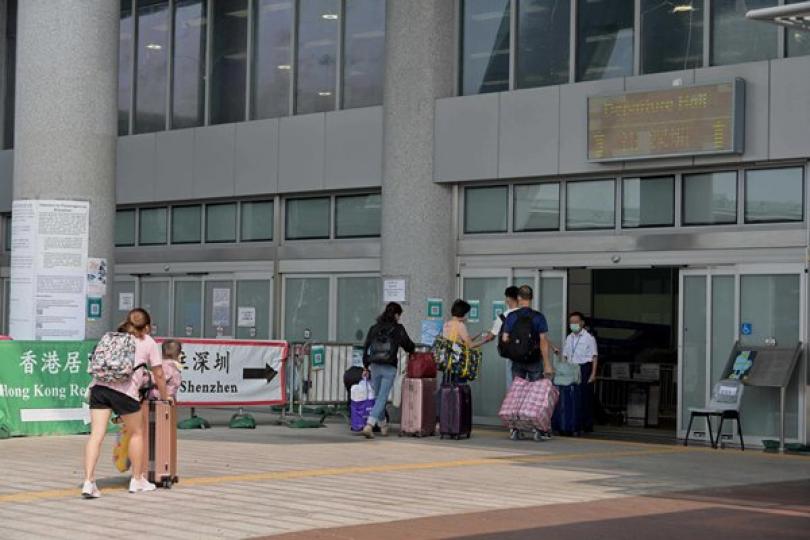 配合中央指示 首要恢復通關 配合中央指示 首要恢復通關