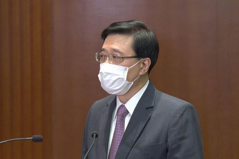 李家超：全力支持特首施政