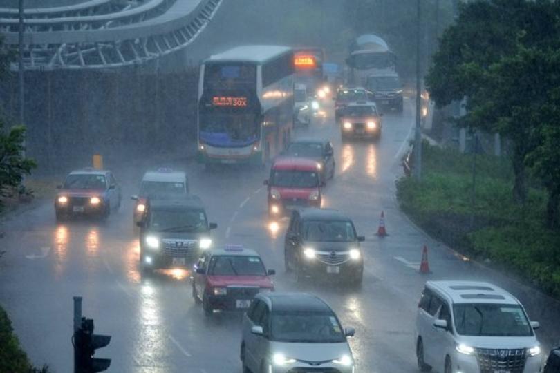 10月極度多雨