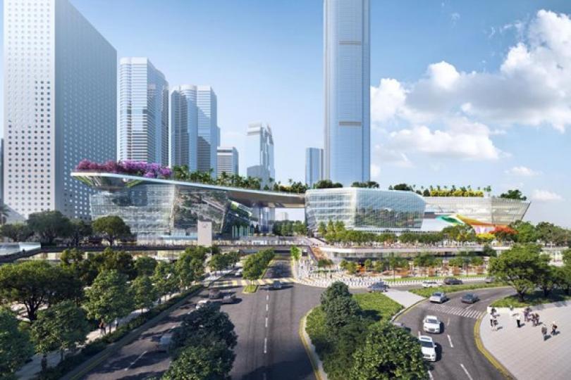 中環新海濱三號用地逾五百億批出