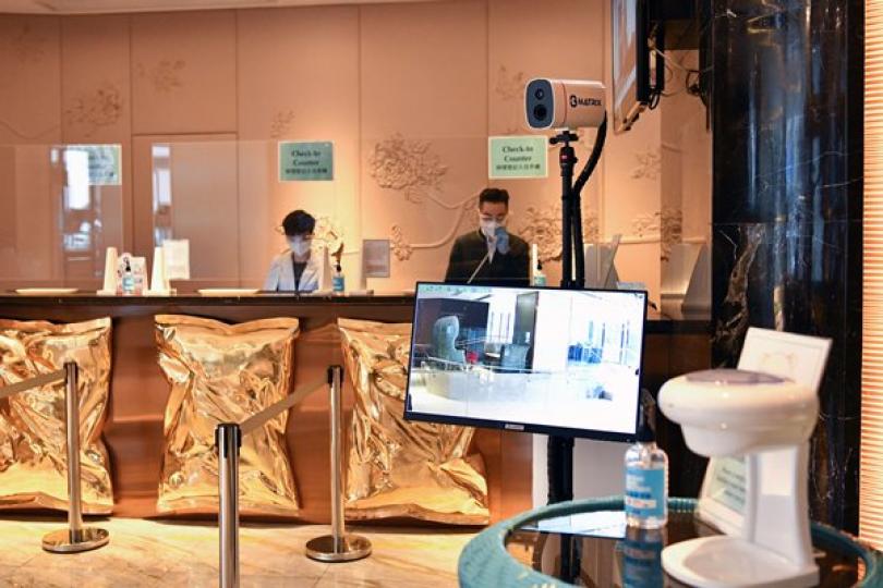 沙田萬怡酒店新增為外傭檢疫設施 沙田萬怡酒店新增為外傭檢疫設施