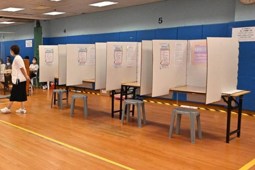 立會選舉高效有序公開透明