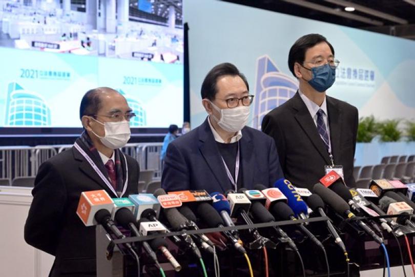 選管會滿意立會選舉安排