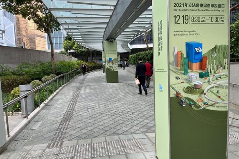 聶德權感謝公務員做好選務工作