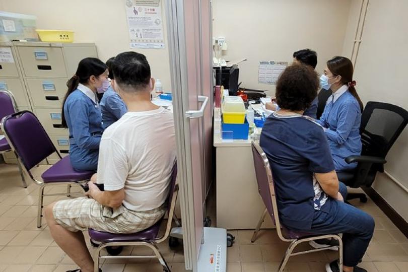 三長者健康中心擴展即場接種服務