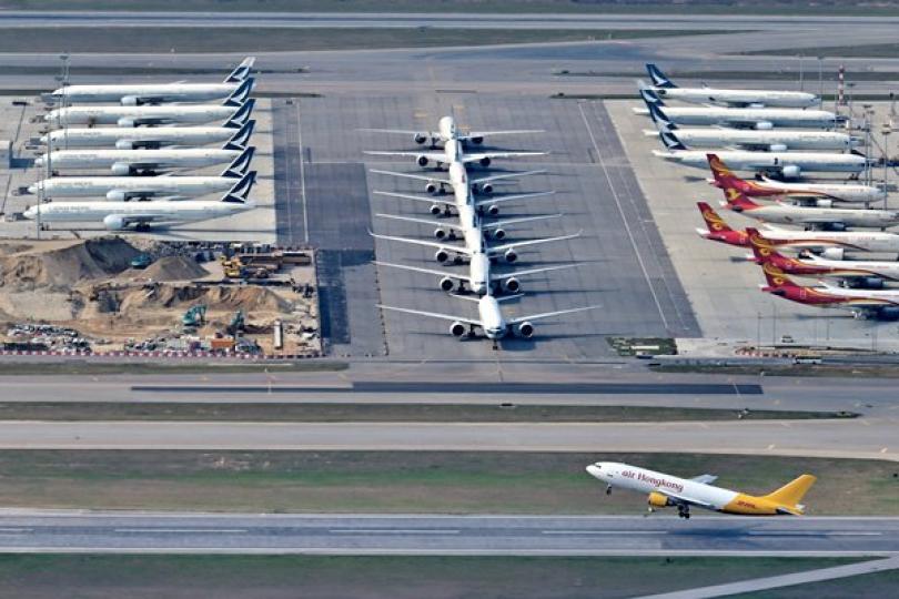 馮庭碩任空運牌照局主席