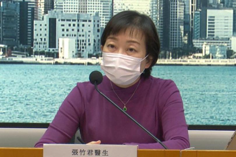 1月7日新冠病毒陽性個案再增33宗 